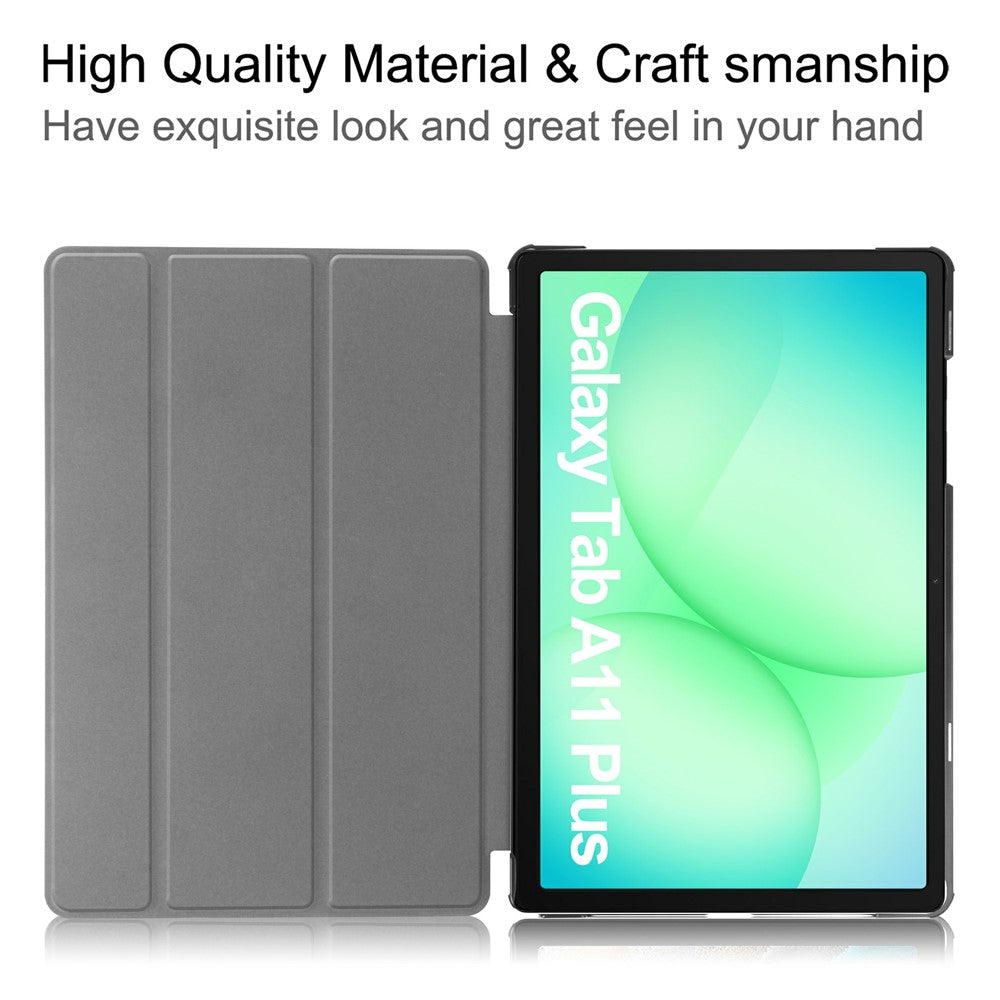 Tok Samsung Galaxy Tab A11+ / Tab A9+ készülékhez, Techsuit, FoldPro, Kék