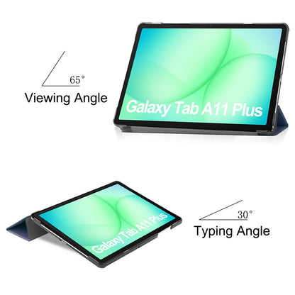 Tok Samsung Galaxy Tab A11+ / Tab A9+ készülékhez, Techsuit, FoldPro, Kék