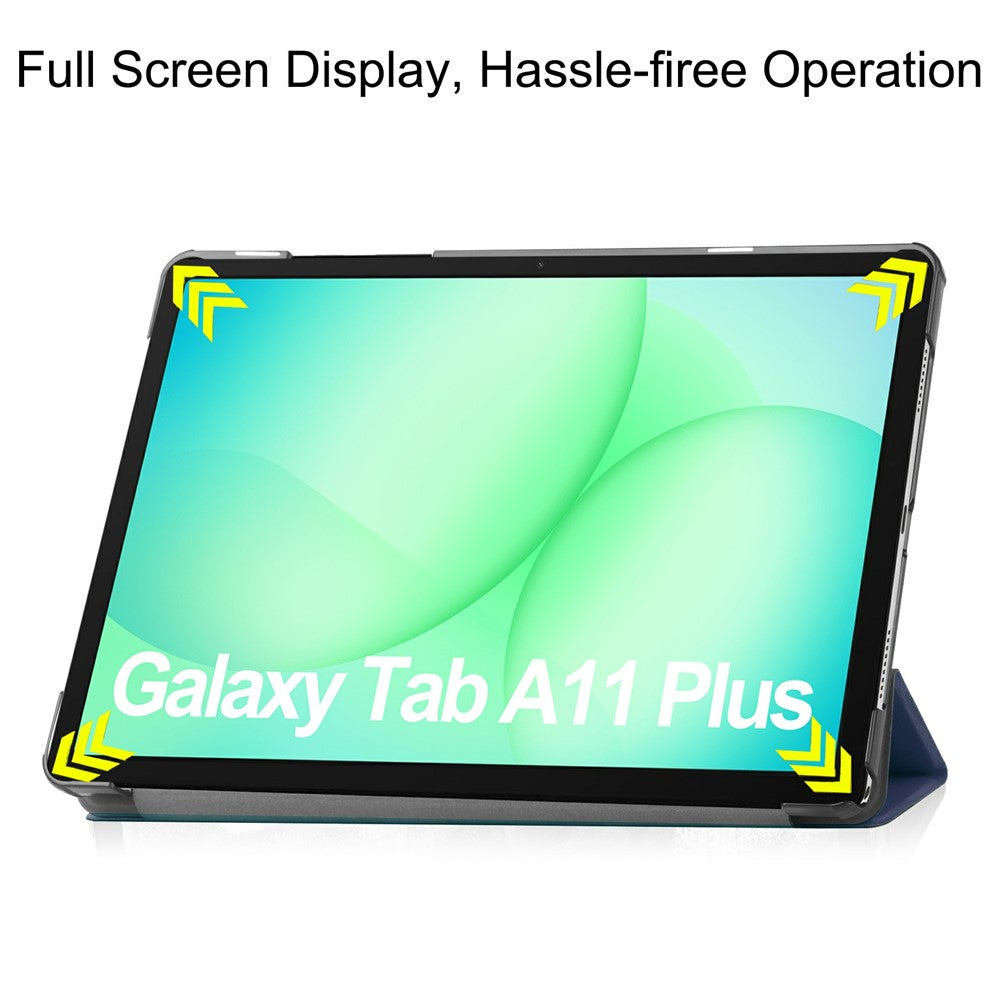 Tok Samsung Galaxy Tab A11+ / Tab A9+ készülékhez, Techsuit, FoldPro, Kék