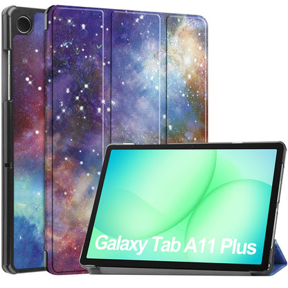 Tok Samsung Galaxy Tab A11+ / Tab A9+ készülékhez, Techsuit, FoldPro Galaxy, Többszínű