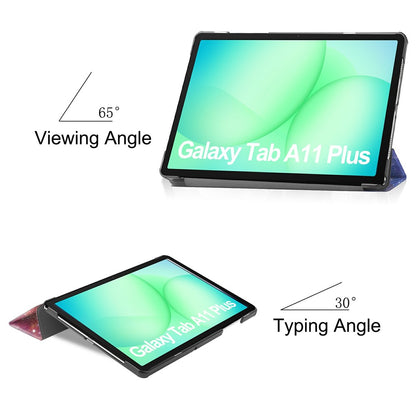 Tok Samsung Galaxy Tab A11+ / Tab A9+ készülékhez, Techsuit, FoldPro Galaxy, Többszínű