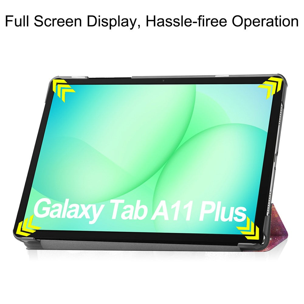 Tok Samsung Galaxy Tab A11+ / Tab A9+ készülékhez, Techsuit, FoldPro Galaxy, Többszínű
