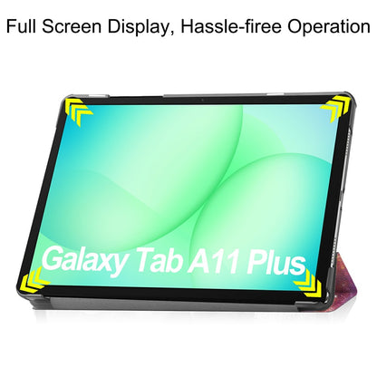 Tok Samsung Galaxy Tab A11+ / Tab A9+ készülékhez, Techsuit, FoldPro Galaxy, Többszínű