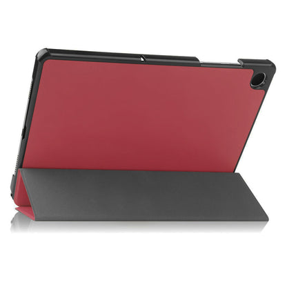 Case for Samsung Galaxy Tab A11+ / Tab A9+, Techsuit, FoldPro, Red