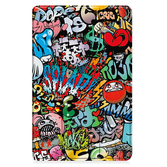 Tok Samsung Galaxy Tab A11+ / Tab A9+ készülékhez, Techsuit, FoldPro Urban Vibe, Többszínű