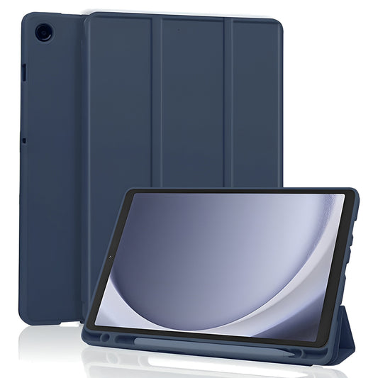 Tok Samsung Galaxy Tab A11 / Tab A9-hoz, Techsuit, Flex Trifold, Kék
