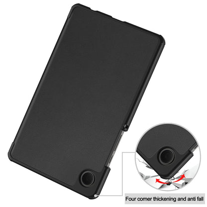 Case for Samsung Galaxy Tab A11 / Tab A9, Techsuit, FoldPro New Model, Black