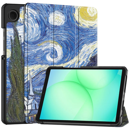 Tok Samsung Galaxy Tab A11 / Tab A9-hez, Techsuit, FoldPro Starry Night Új Modell, Többszínű