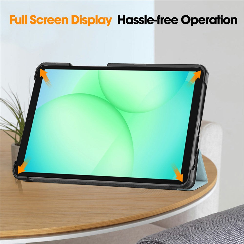 Tok Samsung Galaxy Tab A11 / Tab A9-hez, Techsuit, FoldPro Unicorn Új Modell, Többszínű