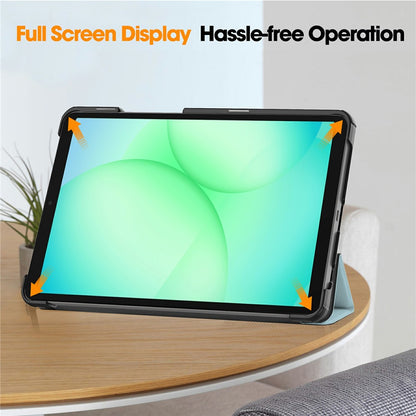 Tok Samsung Galaxy Tab A11 / Tab A9-hez, Techsuit, FoldPro Unicorn Új Modell, Többszínű