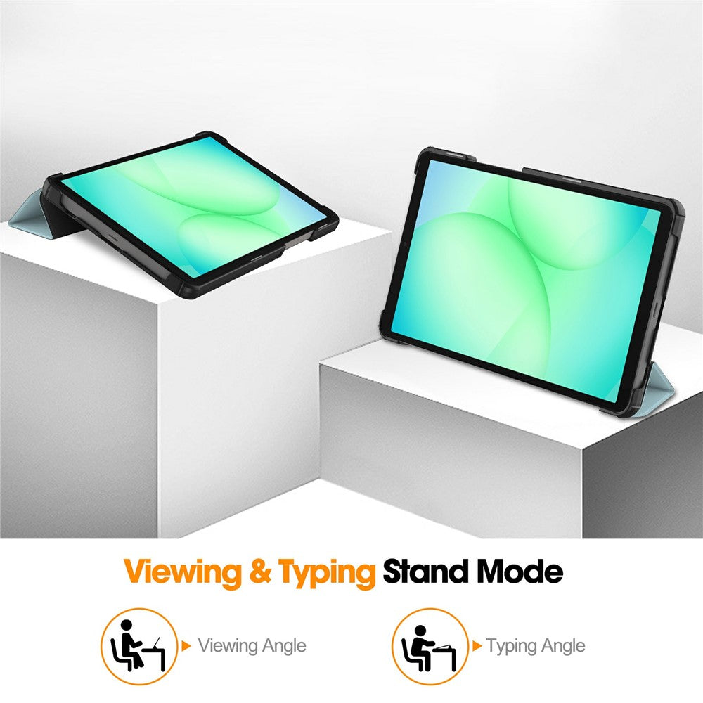 Tok Samsung Galaxy Tab A11 / Tab A9-hez, Techsuit, FoldPro Unicorn Új Modell, Többszínű