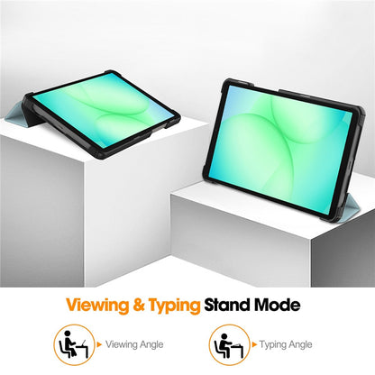 Tok Samsung Galaxy Tab A11 / Tab A9-hez, Techsuit, FoldPro Unicorn Új Modell, Többszínű