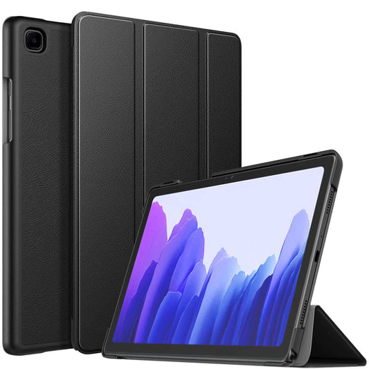 Tok Samsung Galaxy Tab A7 10.4 (2020) / Tab A7 10.4 (2022) készülékhez, Techsuit, FoldPro, Fekete