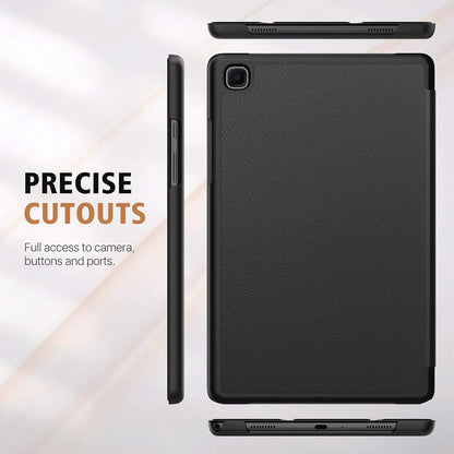 Case for Samsung Galaxy Tab A7 10.4 (2020) / Tab A7 10.4 (2022), Techsuit, FoldPro, Black