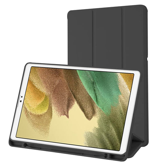 Tok Samsung Galaxy Tab A7 Lite-hez, Techsuit, Flex Trifold, Fekete