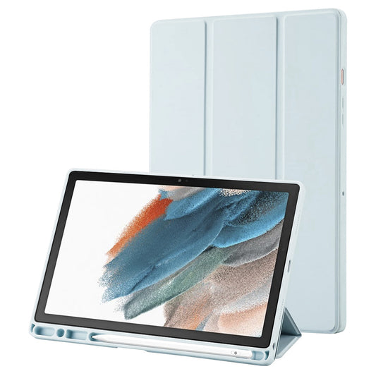 Tok Samsung Galaxy Tab A8 10.5 (2021) készülékhez, Techsuit, Flex Trifold, Kék