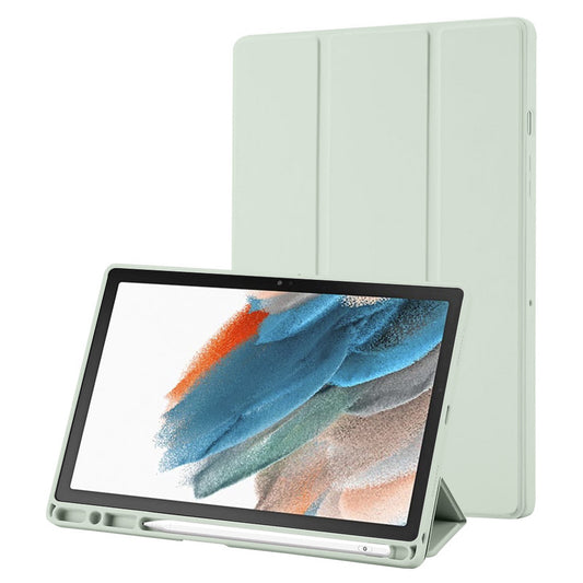 Tok Samsung Galaxy Tab A8 10.5 (2021) készülékhez, Techsuit, Flex Trifold, Matcha zöld