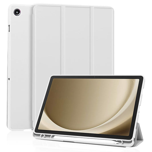 Tok Samsung Galaxy Tab A9+ készülékhez, Techsuit, Flex Trifold, Szürke