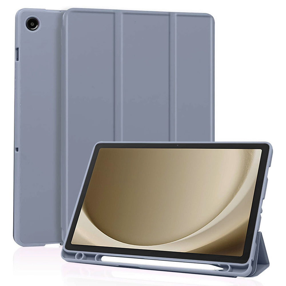 Tok Samsung Galaxy Tab A9+ készülékhez, Techsuit, Flex Trifold, Lila