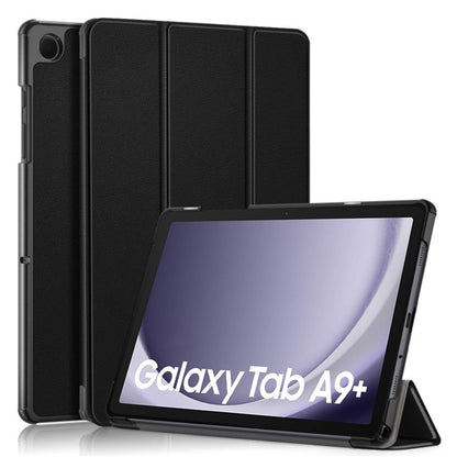 Case for Samsung Galaxy Tab A9+, Techsuit, FoldPro, Black
