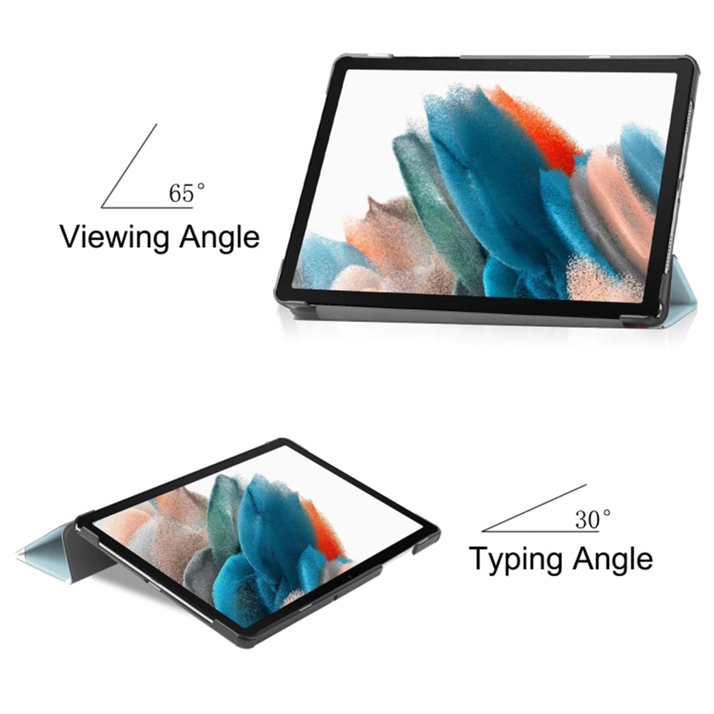 Tok Samsung Galaxy Tab A9+ készülékhez, Techsuit, FoldPro Unicorn, Többszínű
