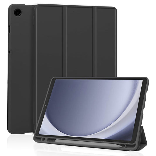 Tok Samsung Galaxy Tab A11 / Tab A9-hez, Techsuit, Flex Trifold, Fekete