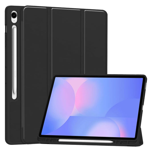 Tok Samsung Galaxy Tab S10 FE+ készülékhez, Techsuit, Flex Trifold, Fekete