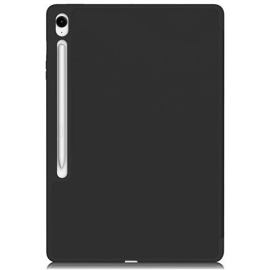 Tok Samsung Galaxy Tab S10 FE+ készülékhez, Techsuit, Flex Trifold, Fekete