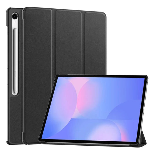 Tok Samsung Galaxy Tab S10 FE+ készülékhez, Techsuit, FoldPro, Fekete