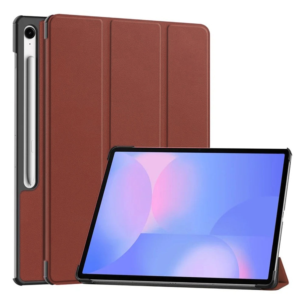 Tok Samsung Galaxy Tab S10 FE+ készülékhez, Techsuit, FoldPro, Piros