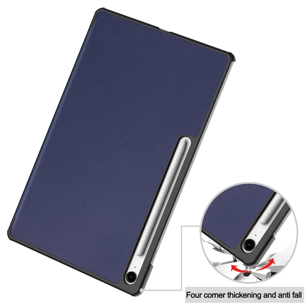 Tok Samsung Galaxy Tab S10 FE+ készülékhez, Techsuit, FoldPro, Piros