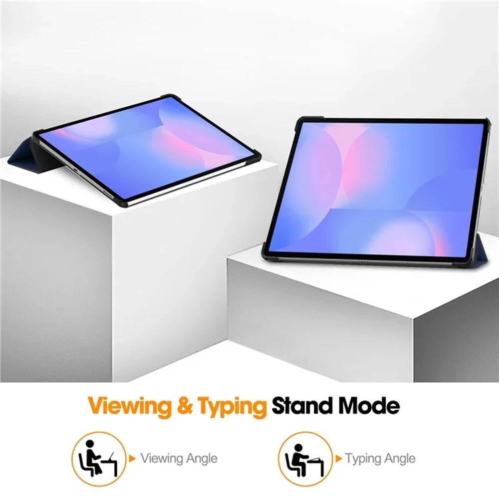 Tok Samsung Galaxy Tab S10 FE+ készülékhez, Techsuit, FoldPro, Piros