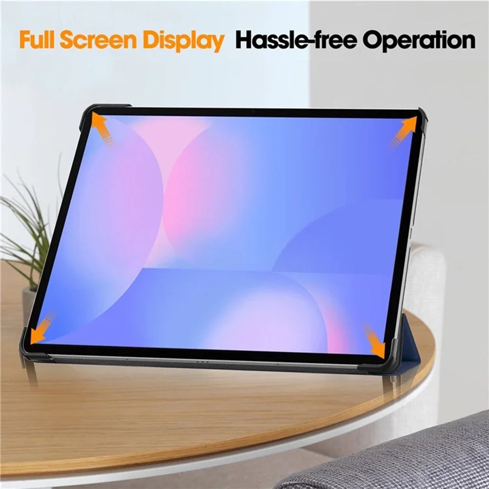 Tok Samsung Galaxy Tab S10 FE+ készülékhez, Techsuit, FoldPro, Piros