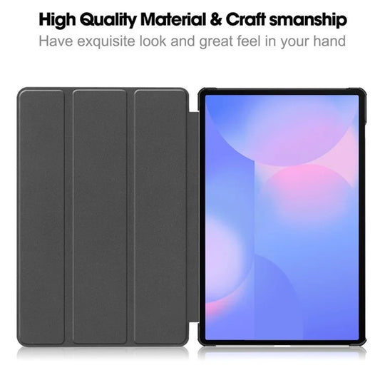 Tok Samsung Galaxy Tab S10 FE+ készülékhez, Techsuit, FoldPro Csillagos Éjszaka, Többszínű
