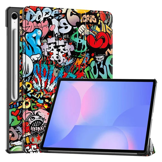 Tok Samsung Galaxy Tab S10 FE+ készülékhez, Techsuit, FoldPro Urban Vibe, Többszínű