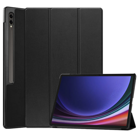 Tok Samsung Galaxy Tab S10+ / Tab S9 FE+ / Tab S9+ készülékhez, Techsuit, FoldPro, Fekete