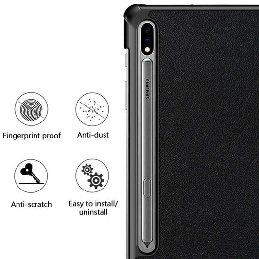 Tok Samsung Galaxy Tab S10 Ultra / Tab S9 Ultra / Tab S8 Ultra készülékhez, Techsuit, FoldPro Butterfly, Többszínű