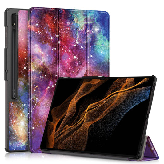 Tok Samsung Galaxy Tab S10 Ultra / Tab S9 Ultra / Tab S8 Ultra készülékhez, Techsuit, FoldPro Galaxy, Többszínű