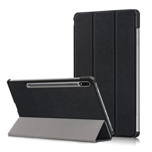 Tok Samsung Galaxy Tab S10 Ultra / Tab S9 Ultra / Tab S8 Ultra készülékhez, Techsuit, FoldPro, Fekete