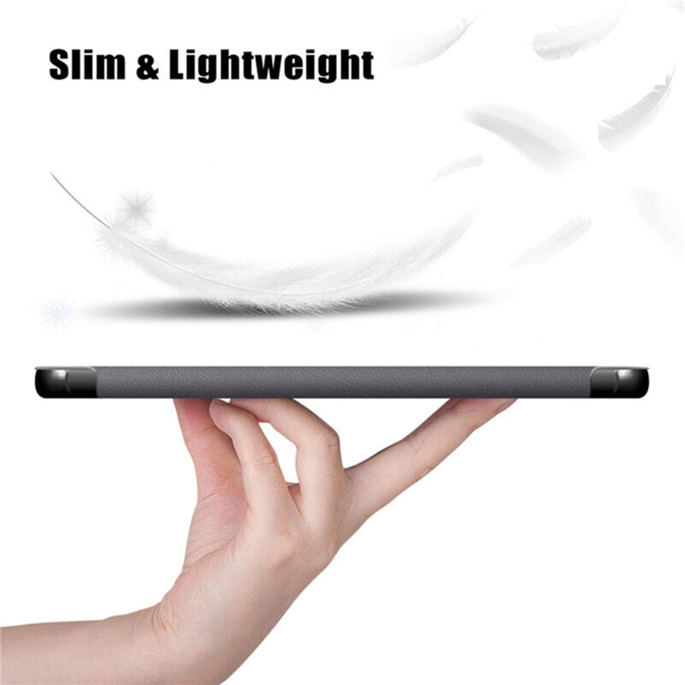 Case for Samsung Galaxy Tab S10 Ultra / Tab S9 Ultra / Tab S8 Ultra, Techsuit, FoldPro, Black