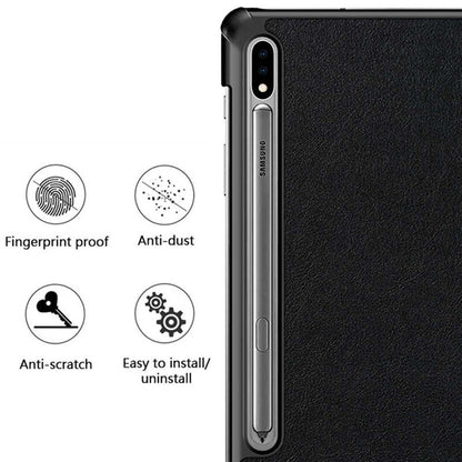 Tok Samsung Galaxy Tab S10 Ultra / Tab S9 Ultra / Tab S8 Ultra készülékhez, Techsuit, FoldPro Unicorn, Többszínű