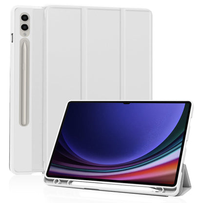 Tok Samsung Galaxy Tab S10 Ultra / Tab S9 Ultra számára, Techsuit, Flex Trifold, Szürke