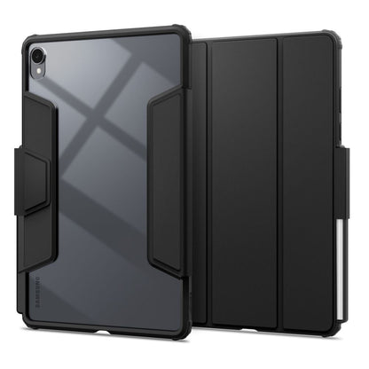 Tok Samsung Galaxy Tab S11-hez, Spigen, Air Skin Pro, Fekete ACS10216