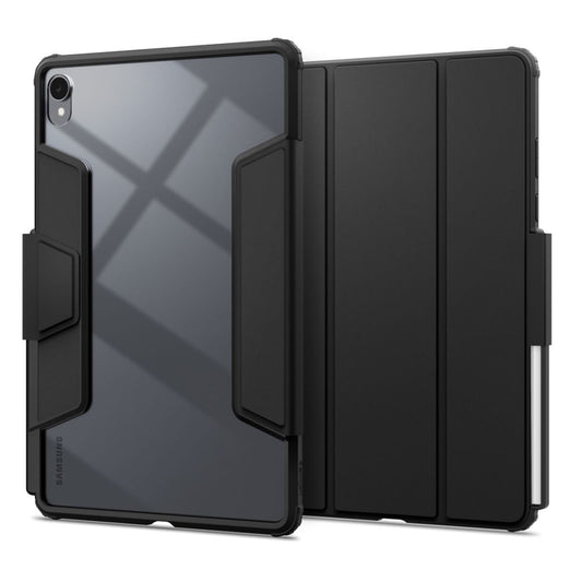 Tok Samsung Galaxy Tab S11-hez, Spigen, Air Skin Pro, Fekete ACS10216