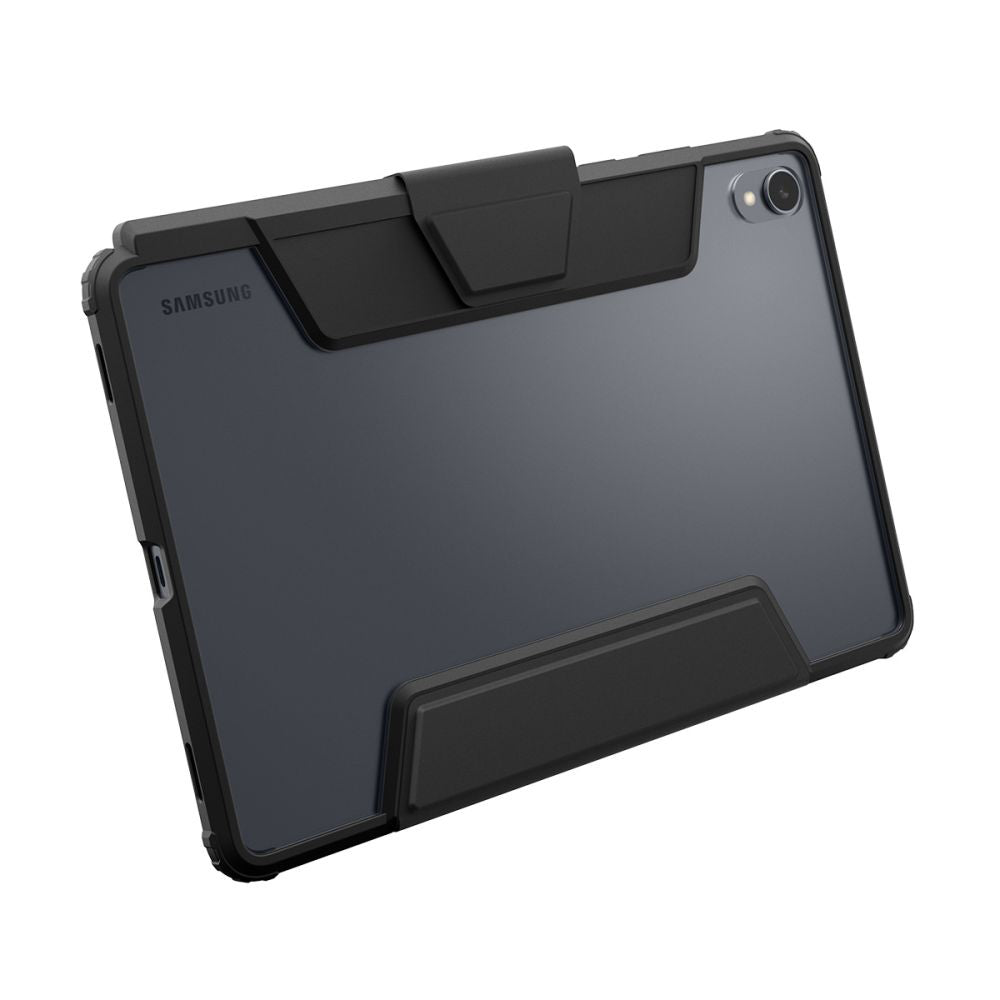 Tok Samsung Galaxy Tab S11-hez, Spigen, Air Skin Pro, Fekete ACS10216