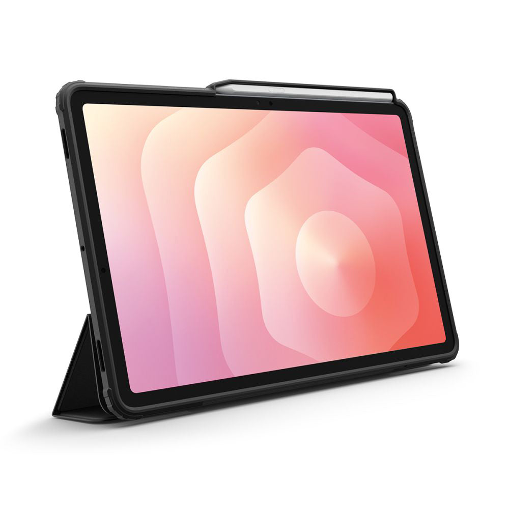 Tok Samsung Galaxy Tab S11-hez, Spigen, Air Skin Pro, Fekete ACS10216