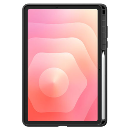 Tokozás a Samsung Galaxy Tab S11-hez, Spigen, Tough Armor Pro, Fekete