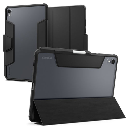 Tok Samsung Galaxy Tab S11-hez, Spigen, Ultra Hybrid Pro, Fekete ACS10212
