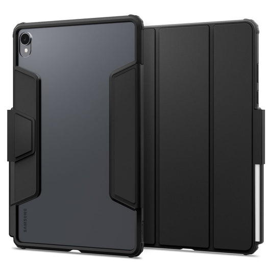 Tok Samsung Galaxy Tab S11-hez, Spigen, Ultra Hybrid Pro, Fekete ACS10212