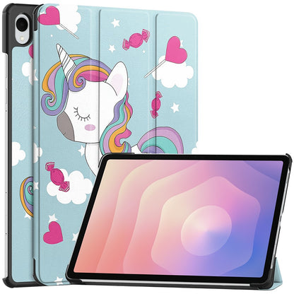 Tok Samsung Galaxy Tab S11-hez, Techsuit, FoldPro Unicorn, Többszínű